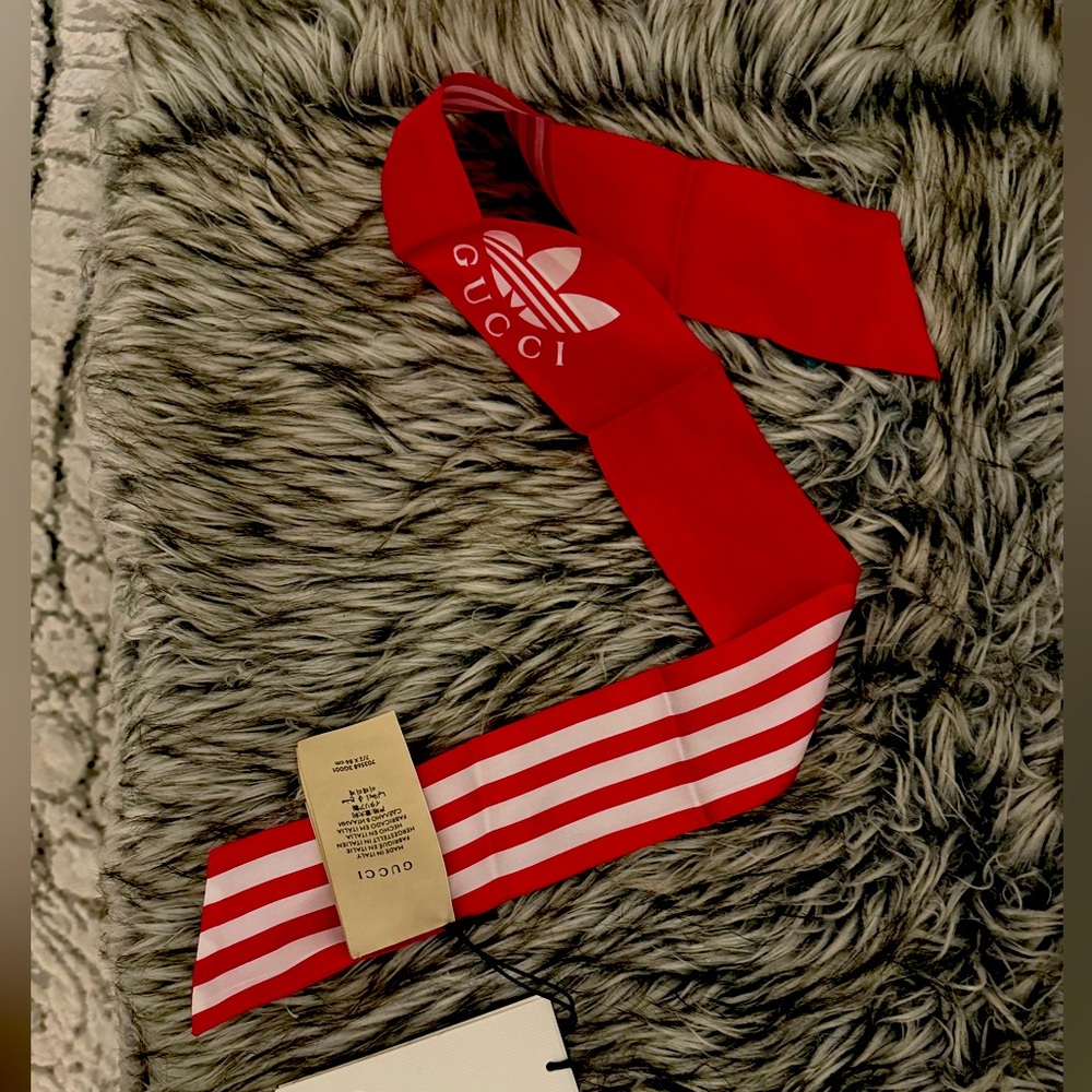 Brand new Gucci X Adidas Collabo brand new with tags never worn